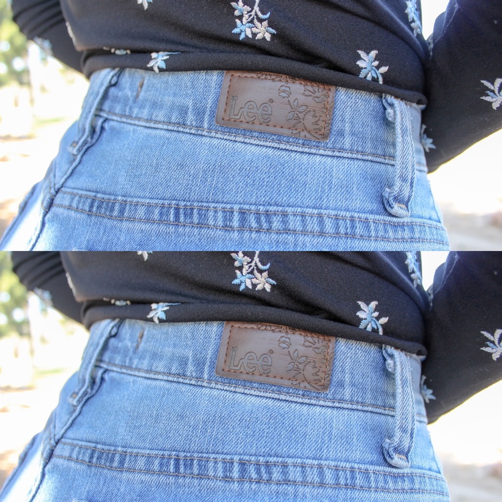 Lee’s Mid Rise Denim Jeans